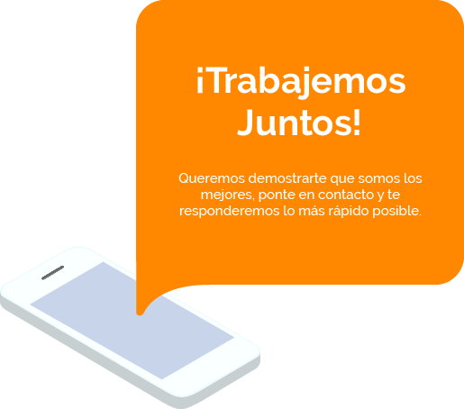 celular con mensajes